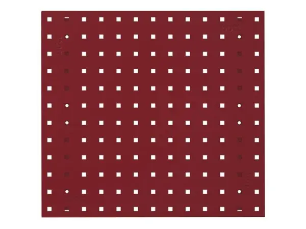 Bott Lochblech-Panel 495 x 457mm Karminrot