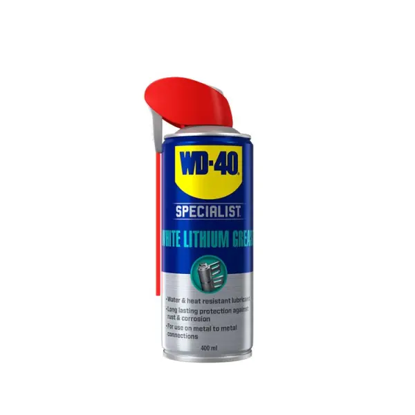 WD-40 White Lithium Grease 250ml Can