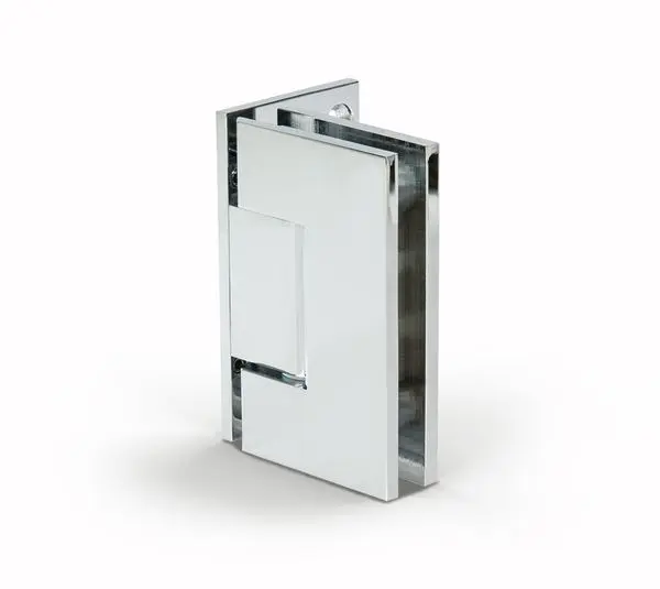 Bohle Bilbao Zawias do Szklanej Ścianki Prysznicowej – Chromowany