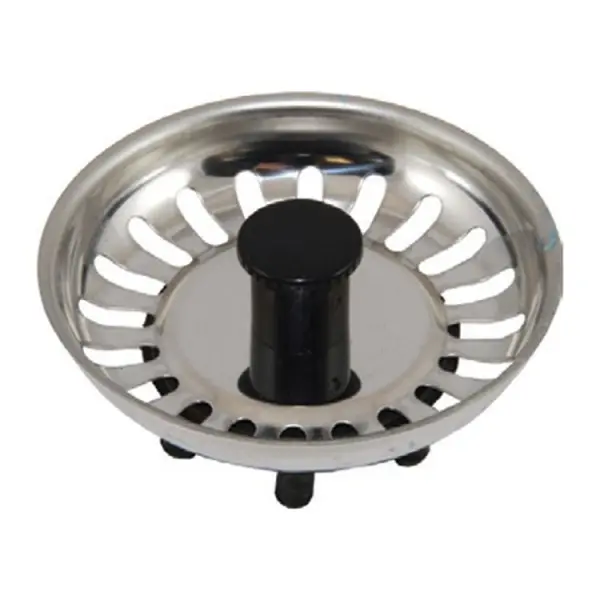 Sink Strainer Plug Basket with Fingers, 8cm