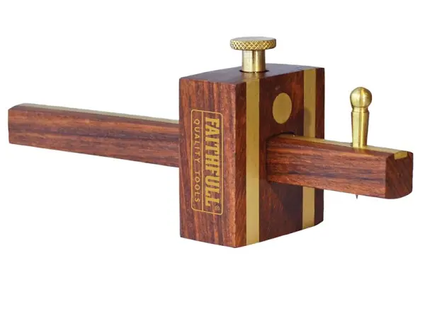 Faithfull Hardwood Cutting Gauge with Brass Fittings