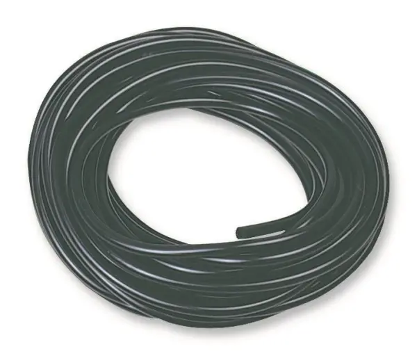 HERGA Black PVC Tubing Reel 10m, 3mm Bore, 6mm OD