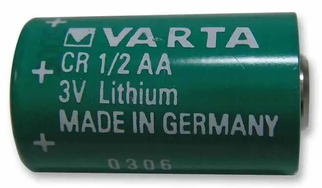 VARTA Pile Lithium Non Rechargeable 3V 950mAh ½AA