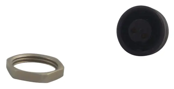 BINDER Presa a Pannello 2 Vie, IP40, 125V/4A, Contatti Dorati