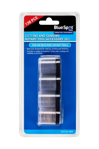 Blue Spot Tools 138件旋转工具切割打磨套装
