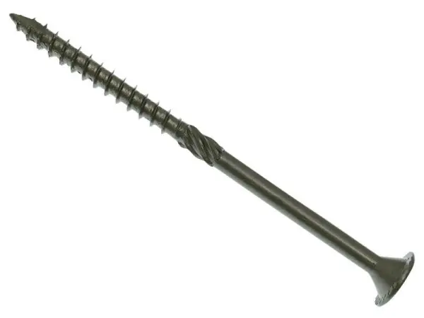 ForgeFix Spectre™ Advanced Timber Fixing Screws, Green - 8.0 x 200mm Box 50