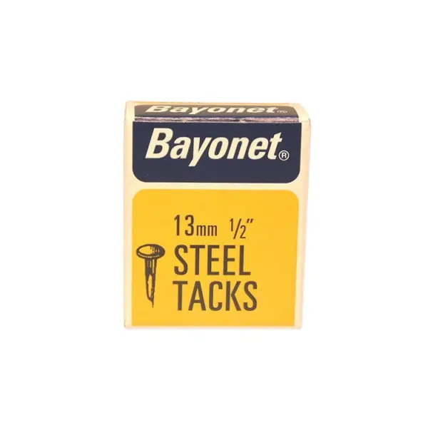 Raraion Bayonet Blued Tacks 13mm, Pack of 50g
