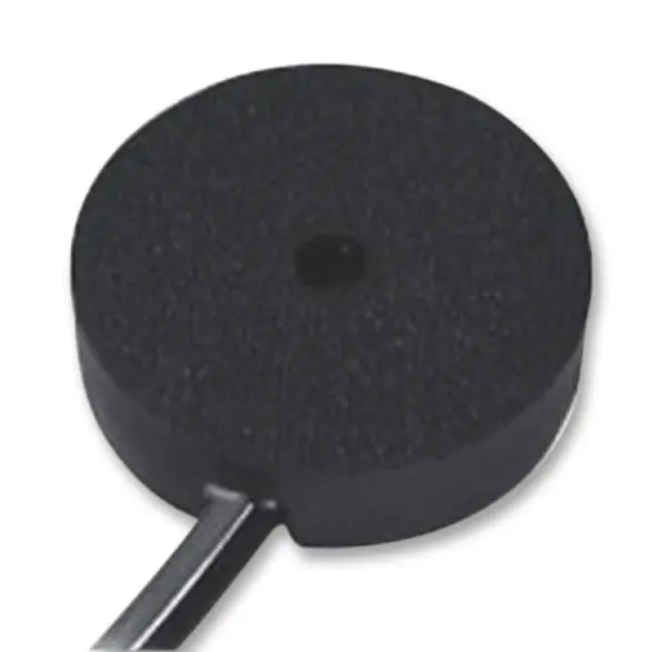 KINGSTATE KPEG165 Piezo Transducer, Black, ABS