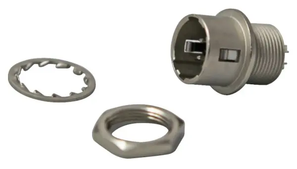 HIROSE HR10A-7R-4P(73) 4-Way Push-Pull Receptacle