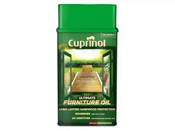 Cuprinol ウルティメットフューチャーオイル クリア 1リットル