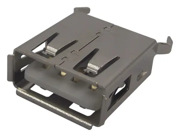 MULTICOMP PRO Conector USB 2.0 Tipo A para PCB, Montagem Vertical