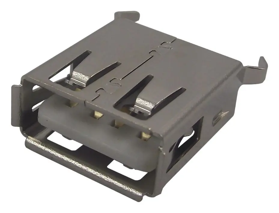 MULTICOMP PRO Socket USB 2.0 Type A PCB, Montaggio Verticale