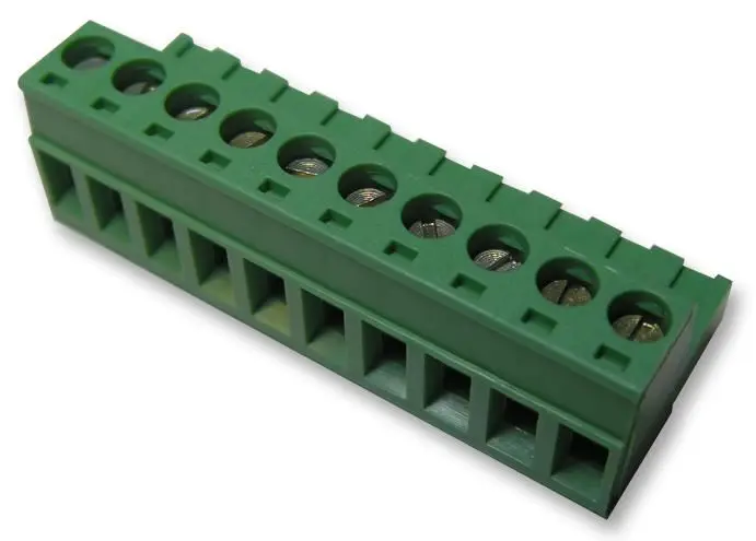 CAMDENBOSS בלוק מסופים חופשי, 10 מסופים, רווח 5 מ״מ