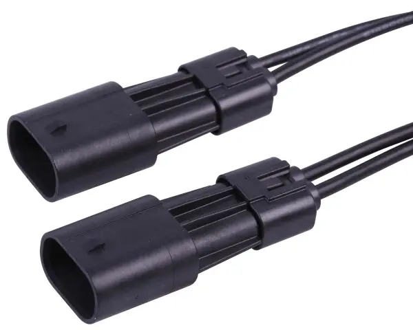Molex/Brad 2 Pin Squba Plug to Plug Lead, 300mm