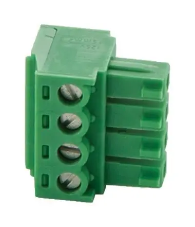 PHOENIX CONTACT 4-Way Plug, 3.81mm Pitch, Screw Terminal