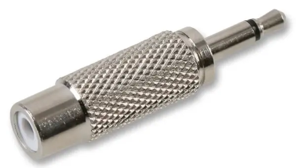 PRO SIGNAL Phono naar 3.5mm Jack Mono Adapter