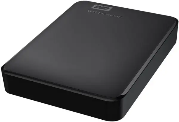 WD - WD Elements Cakera Keras Mudah Alih USB 3.0, 4TB