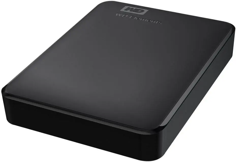 WD Elements 4TB USB 3.0 Portable Hard Drive