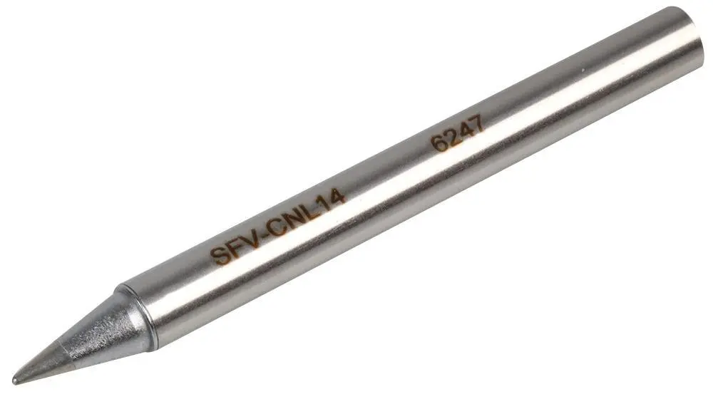 OKI METCAL 롱리치 코니컬 솔더링 팁, 1.4mm