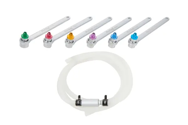 Blue Spot Tools 7件套刹车排油扳手套装 (7-12mm)