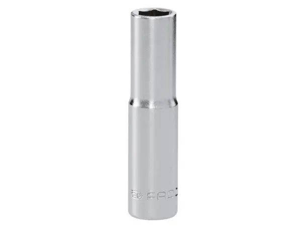 Facom 6-Point Deep Socket, 1/4in Drive - 7mm