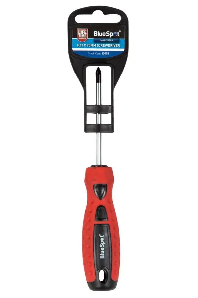 Blue Spot Tools - PZ 1 x 75mm Pemutar Skru
