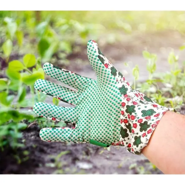 Kingfisher Leichte Gartenhandschuhe Damen mit Punkten