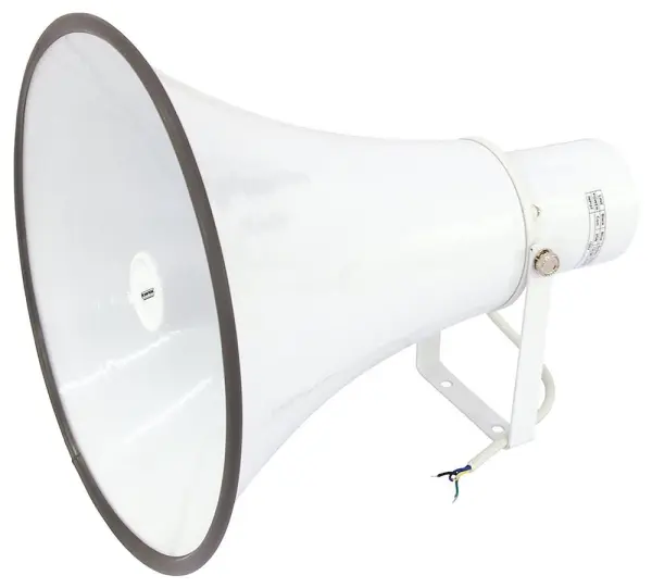 OMNITRONIC HS Series PA Horn Speaker, 100V - 25W