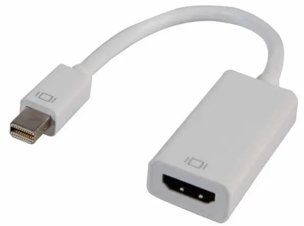 Adaptateur Mini DisplayPort vers HDMI Pro Signal, blanc