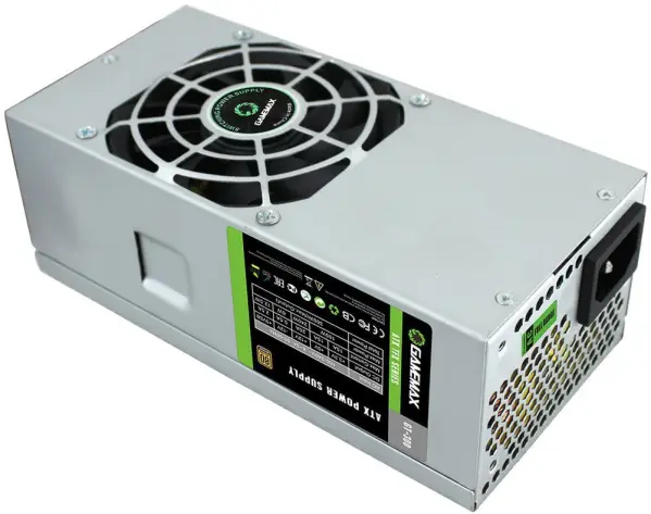 GAMEMAX GT-300 300W TFX Power Supply, 80 Plus Bronze