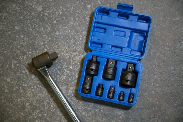 Blue Spot Tools 8件套冲击套筒转接器组（1/4-1英寸）