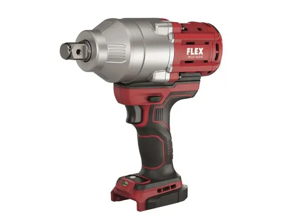 FLEX 18V Cordless Impact Wrench, Brushless Motor, 3/4in, Bare Unit