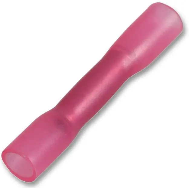 PRO POWER - Heißschrumpf-Muffe Rot, 100 Stück