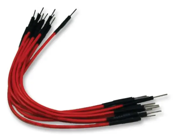 TWIN INDUSTRIES Male-Male Jumper Wire Kit - 10cm