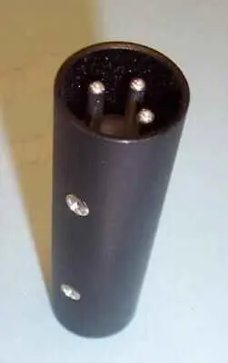 Pro Signal Adaptador XLR Macho a Macho, Negro