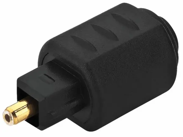 HiLo Adapter 3.5mm Mini TOSlink Jack σε TOSlink Plug