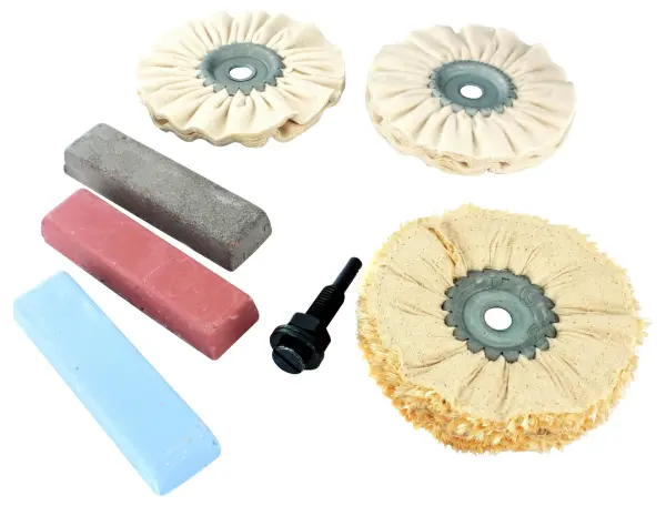 POLICRAFT Automotive Stainless Steel Polishing Kit 498g