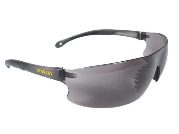 STANLEY SY120-2D Lunettes de sécurité, verre fumé, conforme à la norme EN 166