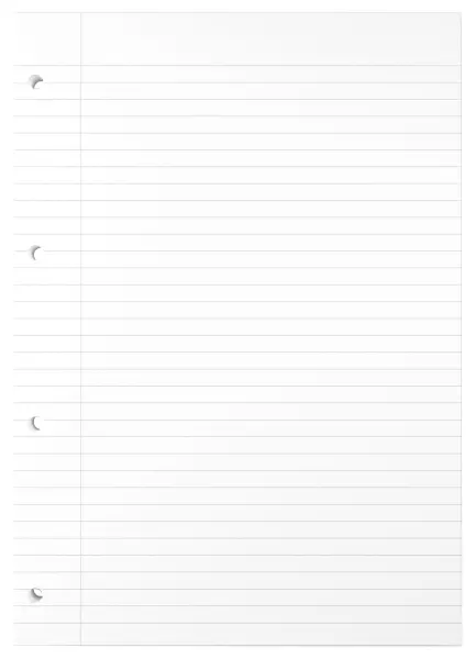 SILVINE A4 Feint Lined Paper with Margin, Ream of 500