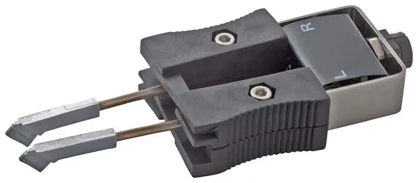 WELLER Punta a Lame da Saldatura 45° per Pinze WMRT (1 coppia) 0.7x6.0mm