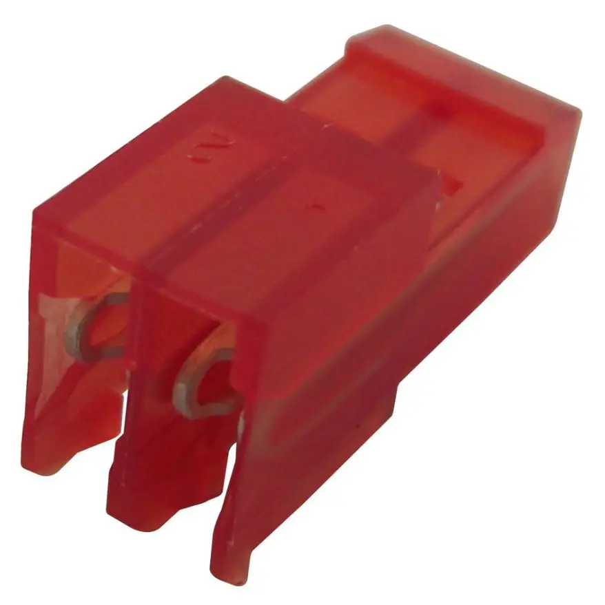 TE Connectivity 2-Way IDC Receptacle Housing, 22AWG