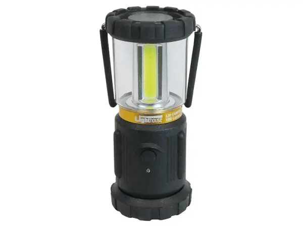 Lighthouse LED Mini Camping Lantern, 150 Lumens