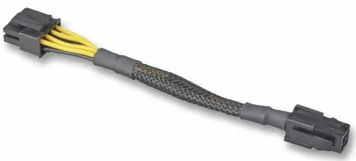 AKASA 4-Pin σε 8-Pin ATX PSU Adaptερ, 150mm