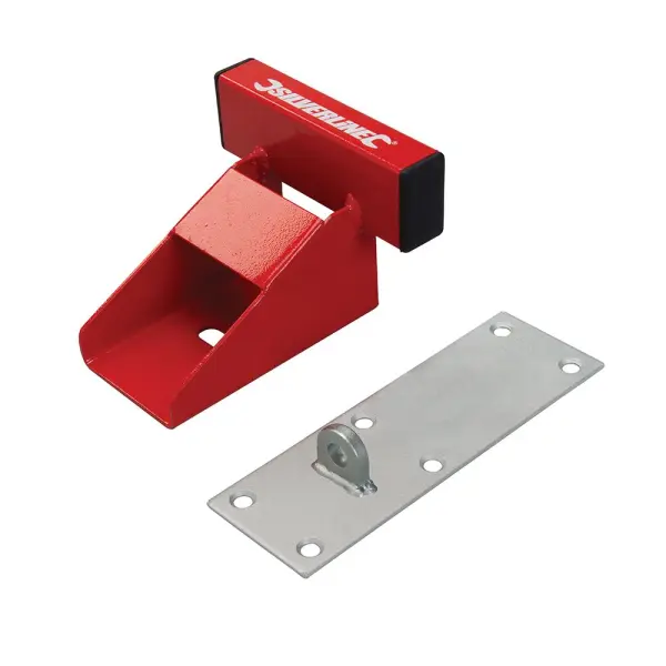 Silverline Protector de Puerta de Garaje Resistentes, 150mm