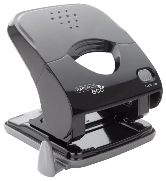 RAPESCO - Eco X5-30PS 2 Hole Punch - Black