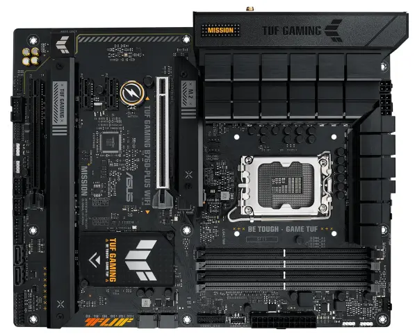 ASUS TUF GAMING B760-PLUS WIFI ATX Motherboard