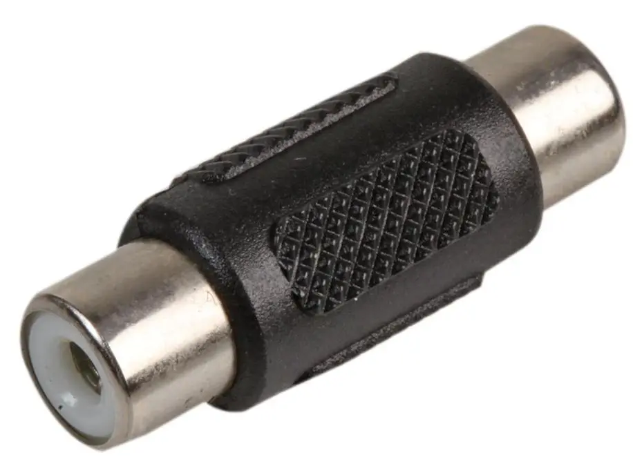 PRO SIGNAL Adattatore RCA a RCA Stereo, 3.5mm