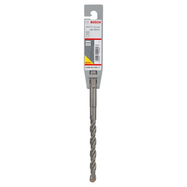 Bosch SDS+ 3 Masonry Drill Bit 10 x 100 x 160mm