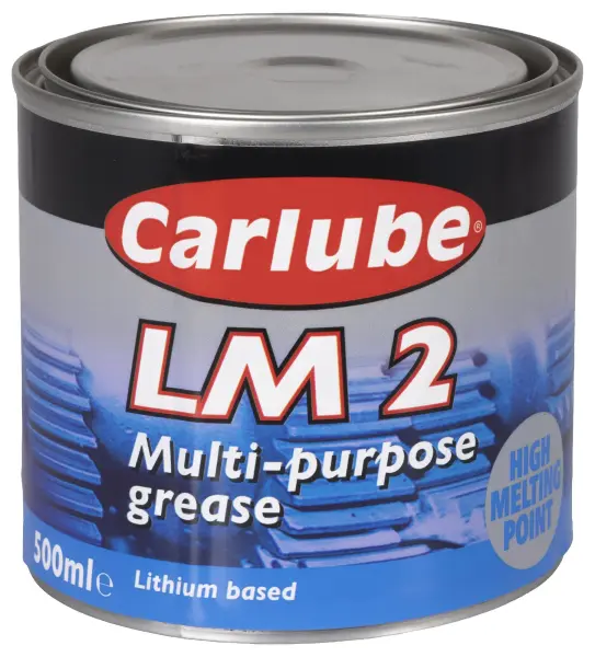 CARLUBE LM2 Multi-Purpose Lithium Grease - 500g