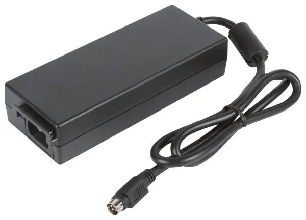 XP POWER - AC/DC Enclosed Power Supply, Medical Approved, 2.5mm Plug - 24V 5A 120W